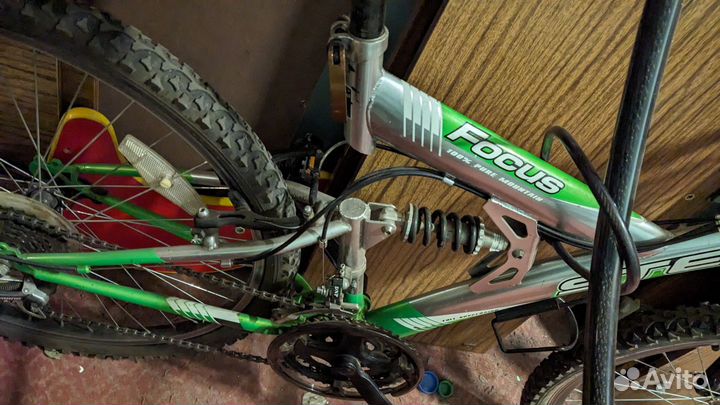 Велосипед Stels Focus 26