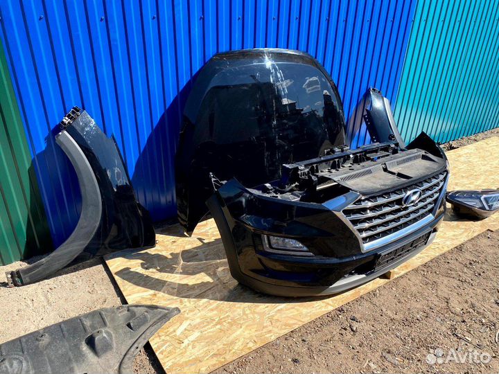 Морда Hyundai Tucson 3