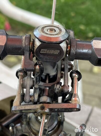 Радиоуправляемый вертолет hk450gt