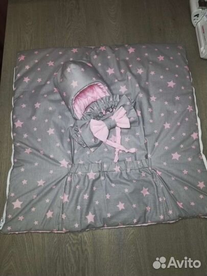 Конверт на выписку зимний новый