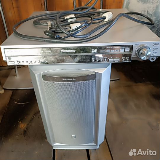 Домашний кинотеатр panasonic