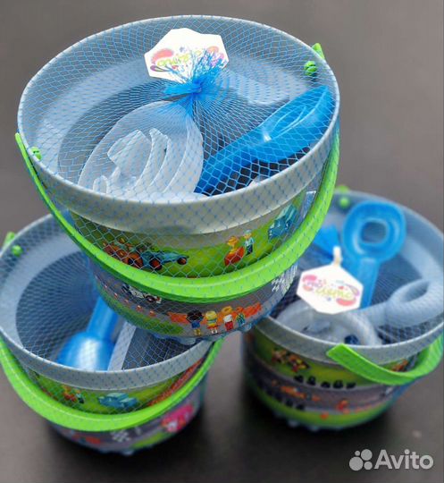 Наборы для игры в песок