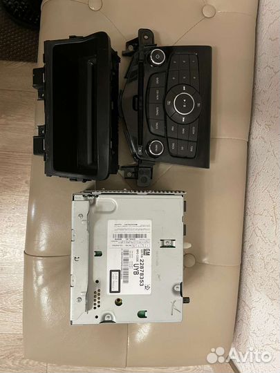 Магнитола на chevrolet cruz оригинал