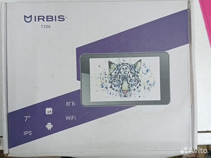 Планшетный компьютер irbis