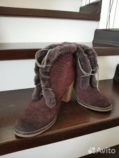 Ботильоны зимние 40 Mascotte