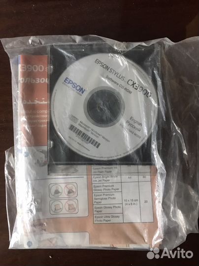 Мфу epson сх 3900