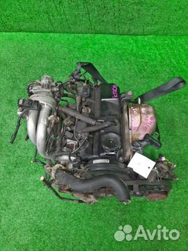 Двигатель Mitsubishi Pajero Mini H58A 4A30