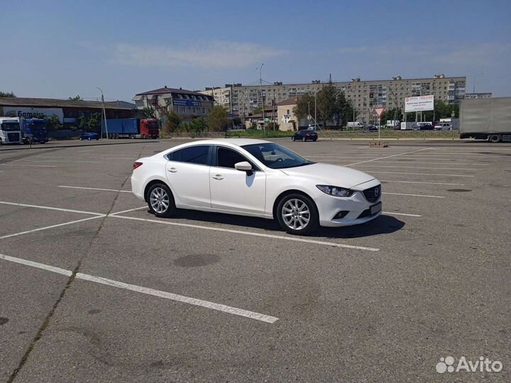 Mazda 6 2.0 AT, 2013, 192 800 км