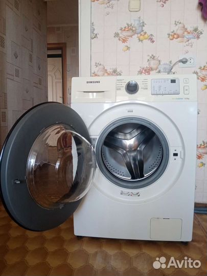 Стиральная машина Samsung eco bubble 6кг