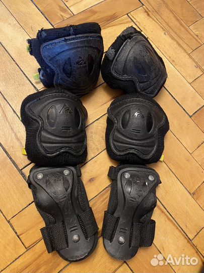 Детская защита для роликов К-2