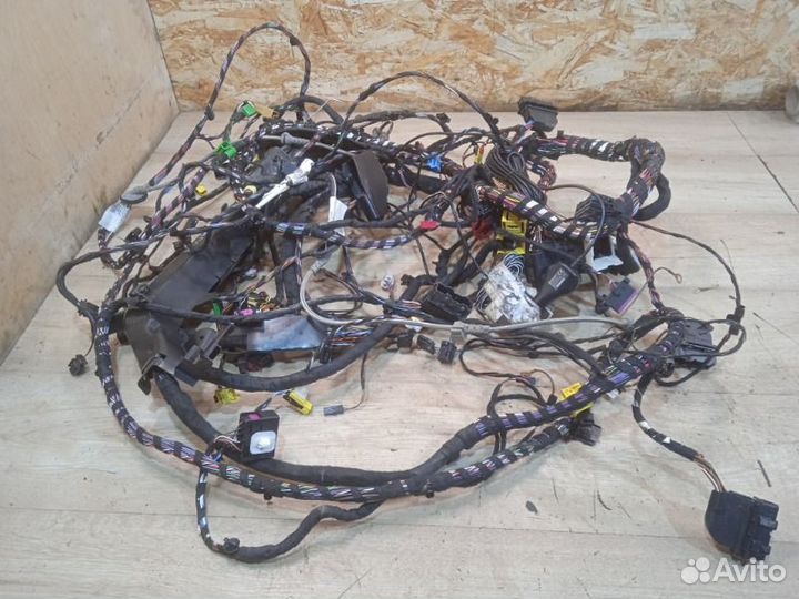 Проводка (коса) салона Skoda Octavia A7 liftback