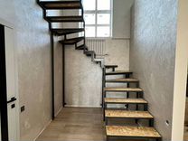 Каркас лестницы в частный дом