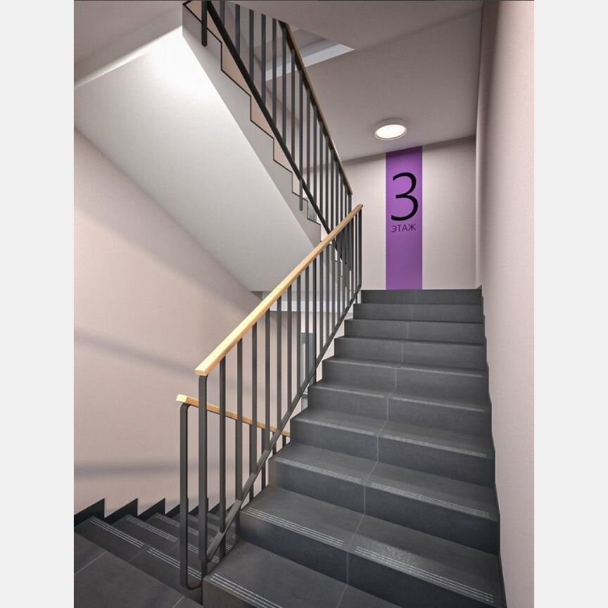2-к. квартира, 40,7 м², 1/4 эт.