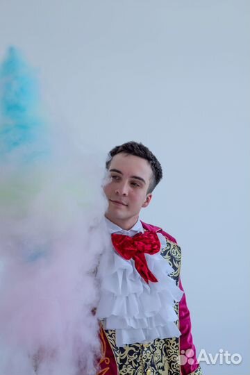 Шоу сладкой ваты