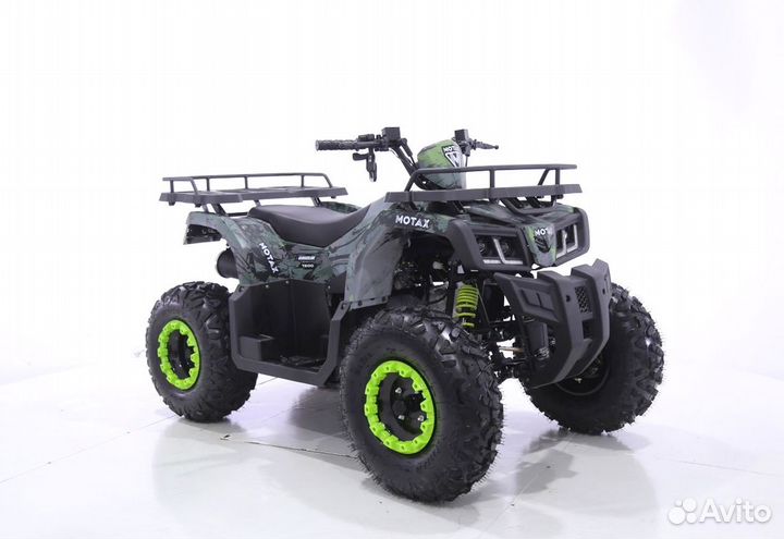 Квадроцикл Motax T200 зеленый