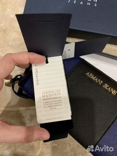 Кошелек женкий Armani Jeans, оригинал, новый