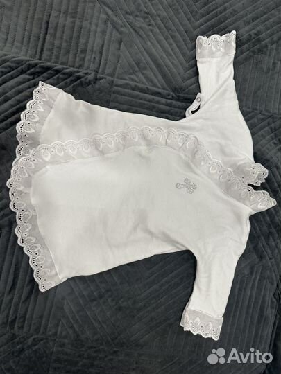 Крестильная рубашка для девочки