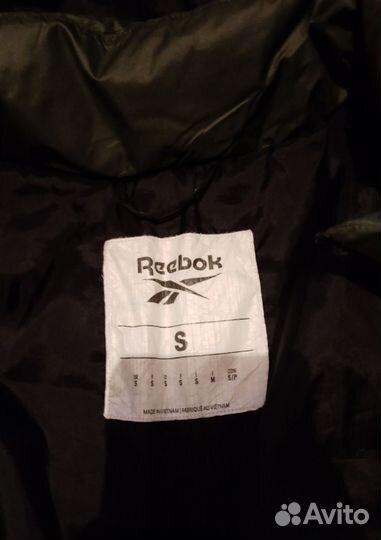 Зимняя куртка Reebok ow c lo dwn jkt