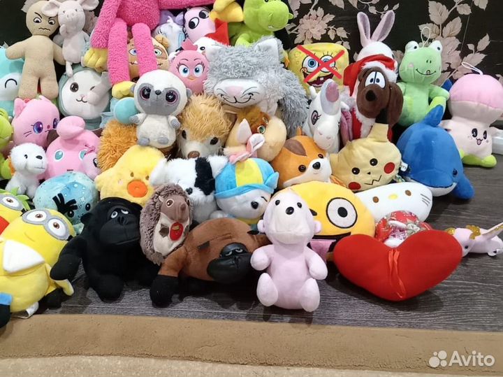 Мягкие игрушки