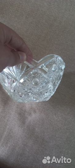 Ваза хрустальная СССР