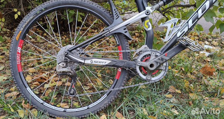 Scott Spark RC Carbon