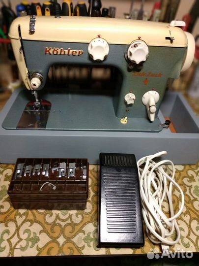 Швейная машинка Келлер