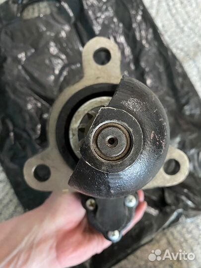 Стартер камаз евро-2,3 редукторный 10 зуб. Новый