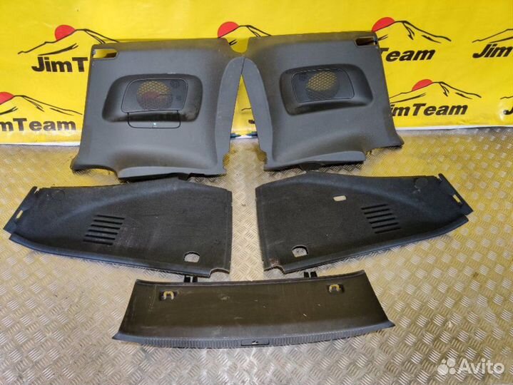 Обшивка багажника Audi Tt 8J3 ccza 2009