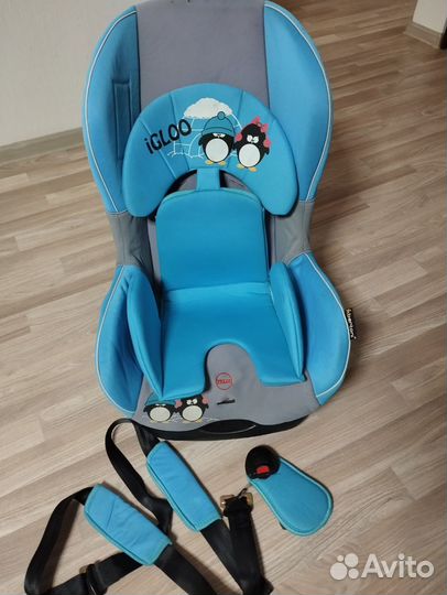 Детское автокресло 9 до 36 кг бу