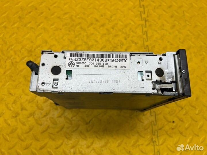 CD-Чейнджер Volkswagen Passat B6 BLR 2005