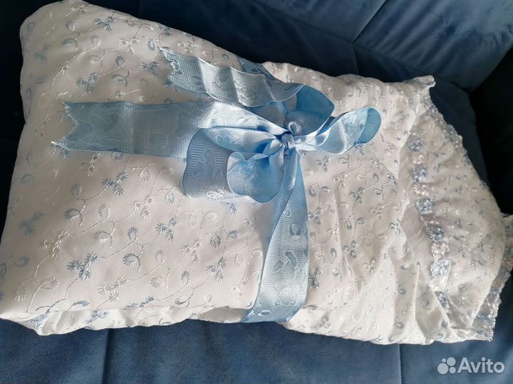 Конверт на выписку для мальчика летний