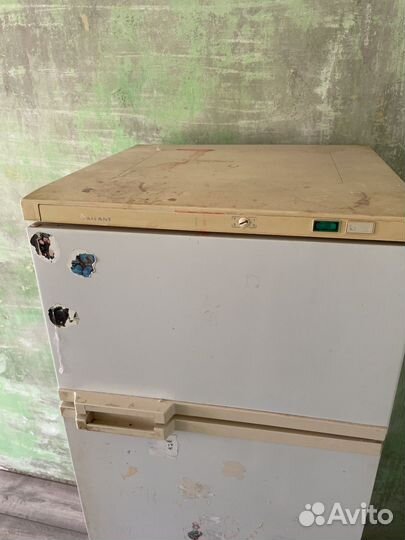 Холодильник бу Atlant кшд 126-1