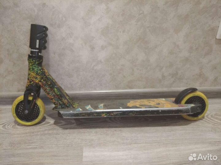 Детали для трюкового самоката