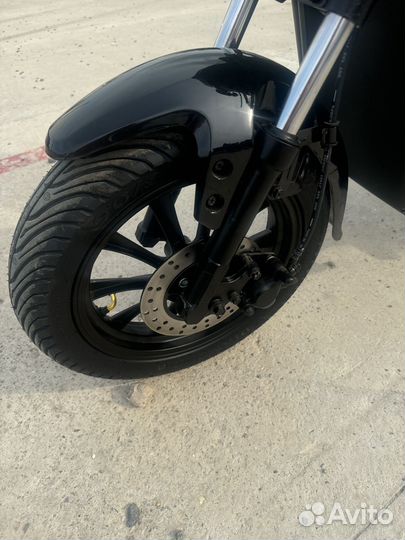 Электрический скутер NIU GT 918 sport power