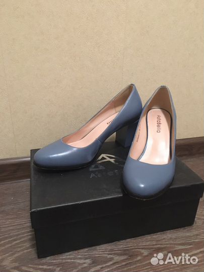 Туфли кожаные 37