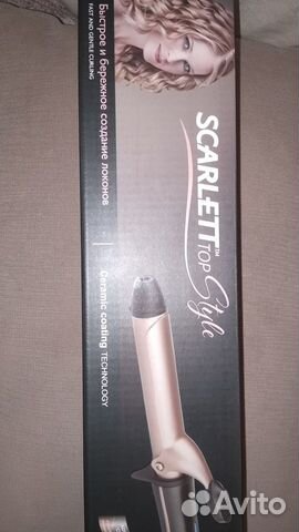 Плойка scarlett sc-hs60555