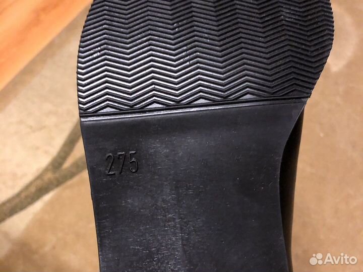 Туфли военные СССР