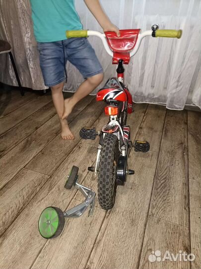 Детский велосипед
