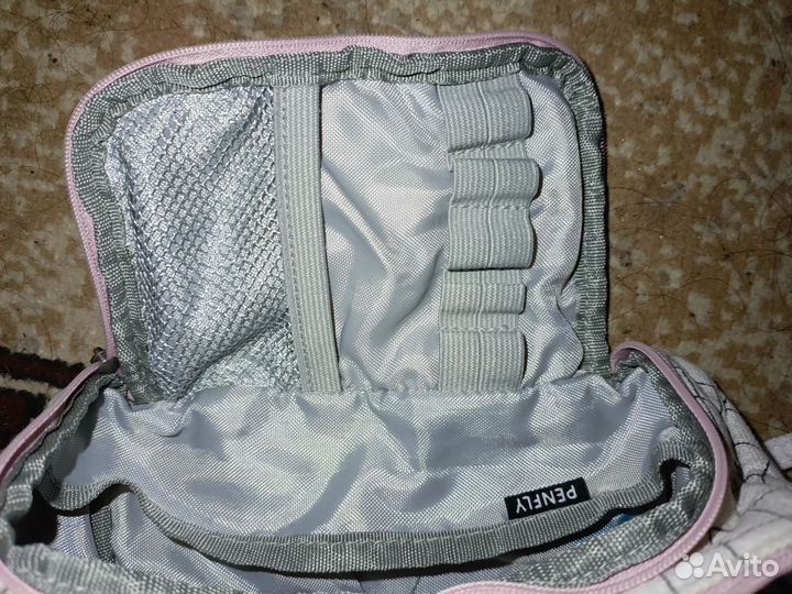 Пенал школьный для девочки