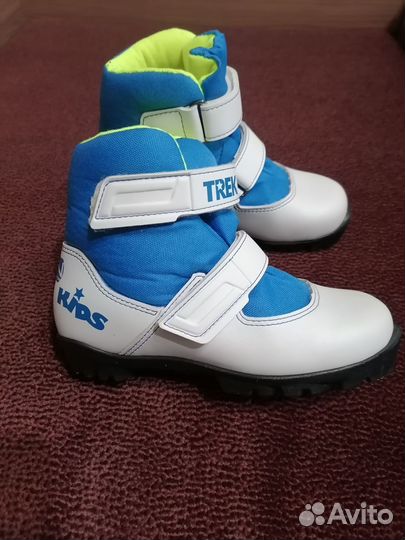 Лыжные ботинки