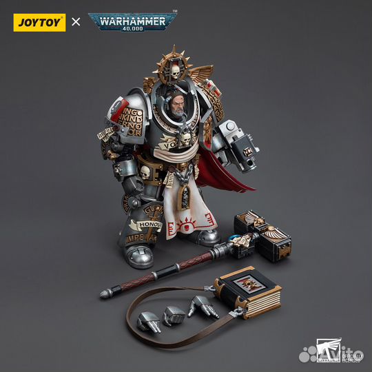 Фигурка Warhammer 40K Grand Master Voldus