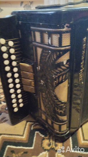 Гармонь тульская