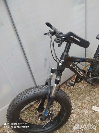 Фэтбайк подростковый