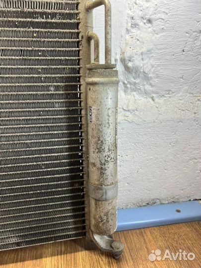 Радиатор кондиционера Nissan Note хэтчбек 1.4 2007