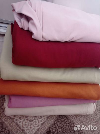 Ткань футер 2х нитка