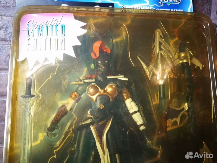 Фигурка Spawn Ultra-Action Angela, 1995 год