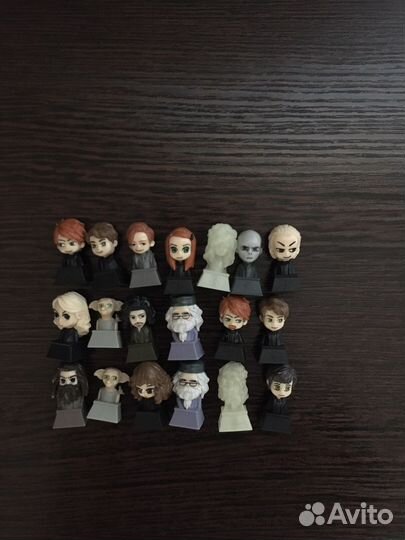 Мини-игрушки harry potter