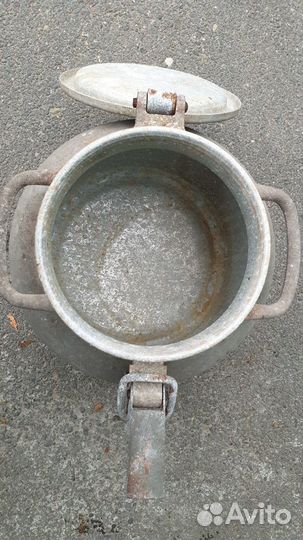 Алюминиевая фляга СССР