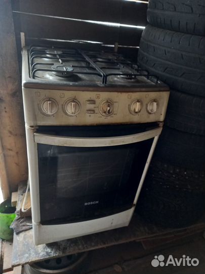 Газовая плита bosch