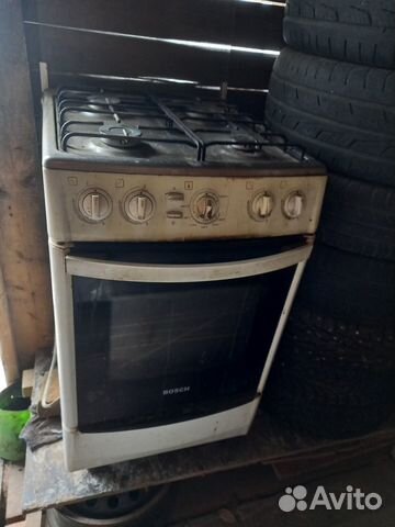 Газовая плита bosch